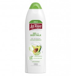 GEL AGUACATE + BODY MILK 550 ml