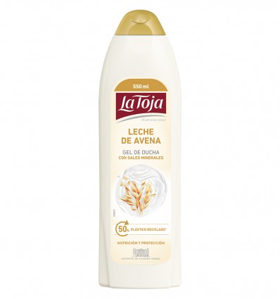 GEL HIDROTERMAL LECHE DE AVENA 650 ML