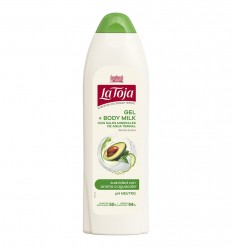 GEL AGUACATE + BODY MILK 600 ml