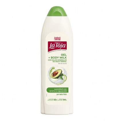 GEL AGUACATE + BODY MILK