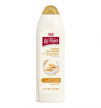 GEL HIDROTERMAL LECHE DE AVENA 650 ML