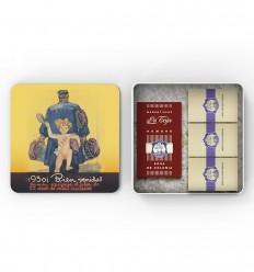 Estuche hombre marrón